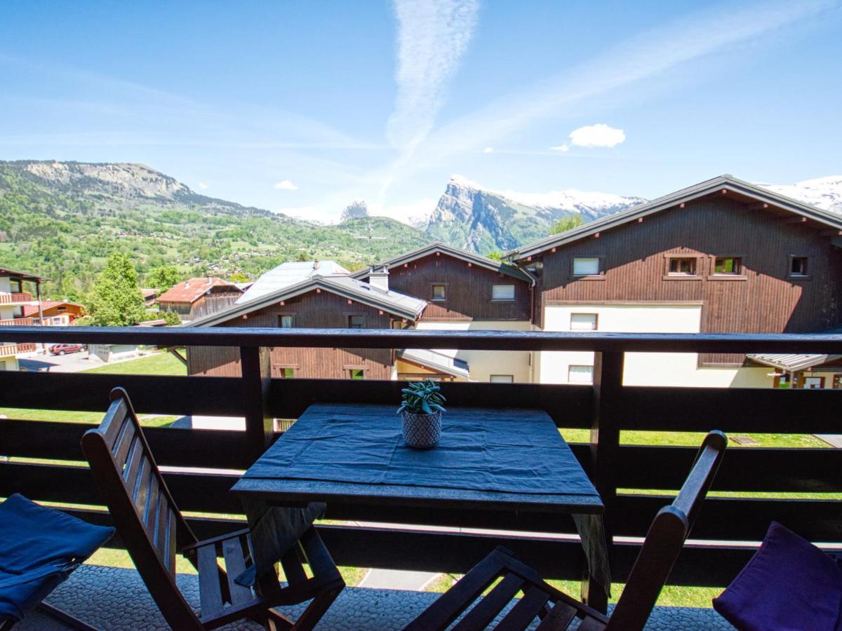 Charmant Duplex Mezzanine A Morillon Pres Telecabine - Fr-1-642-38 Luaran gambar