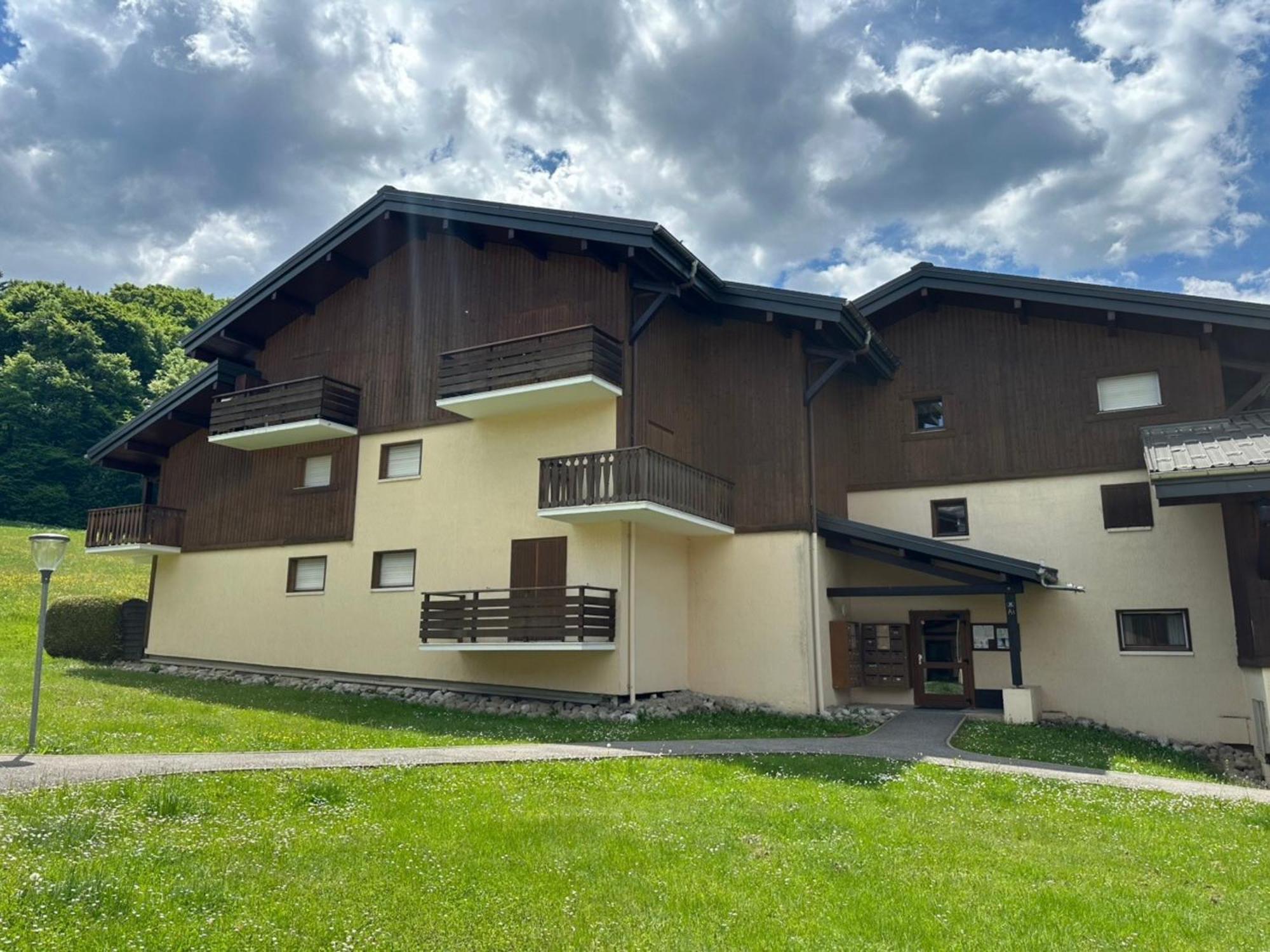 Charmant Duplex Mezzanine A Morillon Pres Telecabine - Fr-1-642-38 Luaran gambar